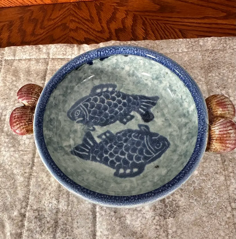 Art Pottery Bowl 