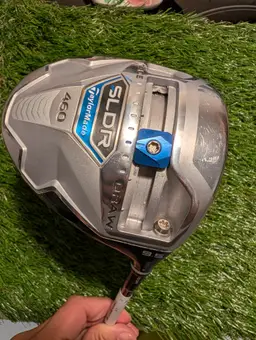 TOUR ISSUE! -Mint - TaylorMade SLDR 9.5* Driver Diamana Stiff Flex