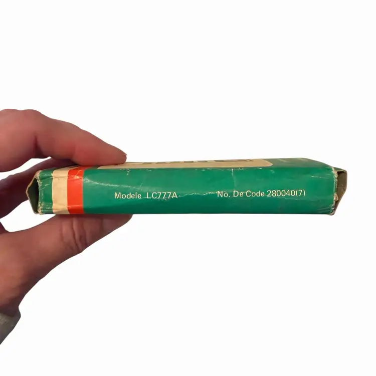 VINTAGE HANIMEX LC 670A Calculator RARE! W/ Case Handheld Electronic Pocket