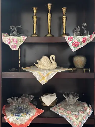 Brass Glass & Sass w/La Belle Brocante (sass not guaranteed)