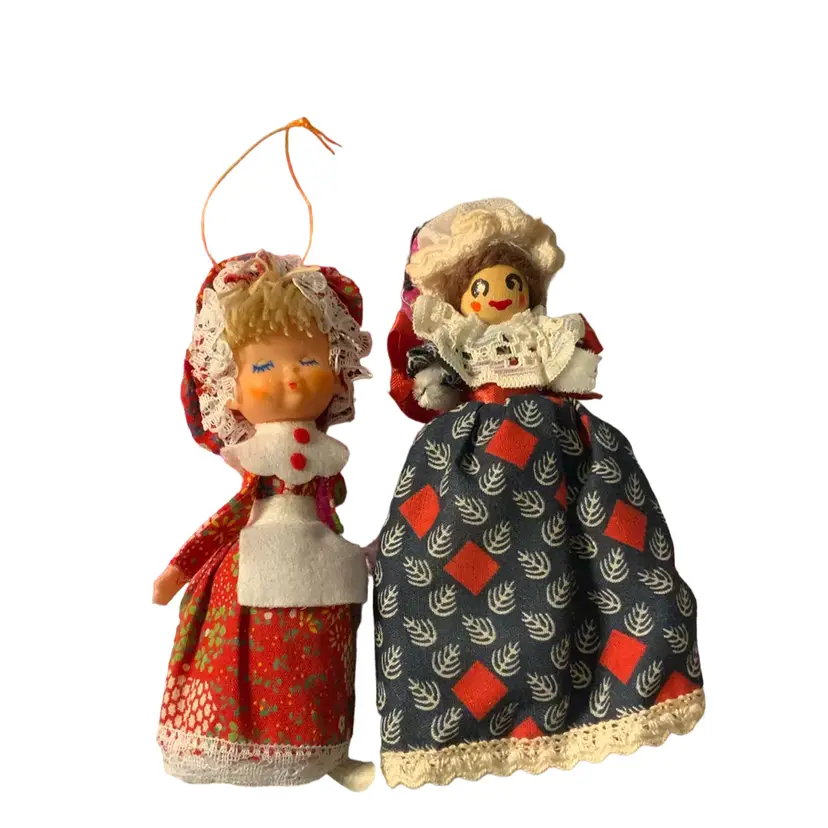 Vintage Christmas 🎄 Ornaments