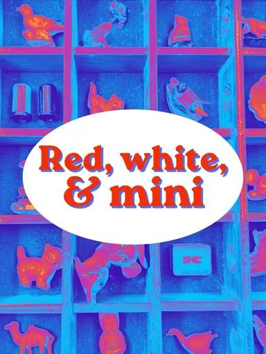 Red, White, And Miniature