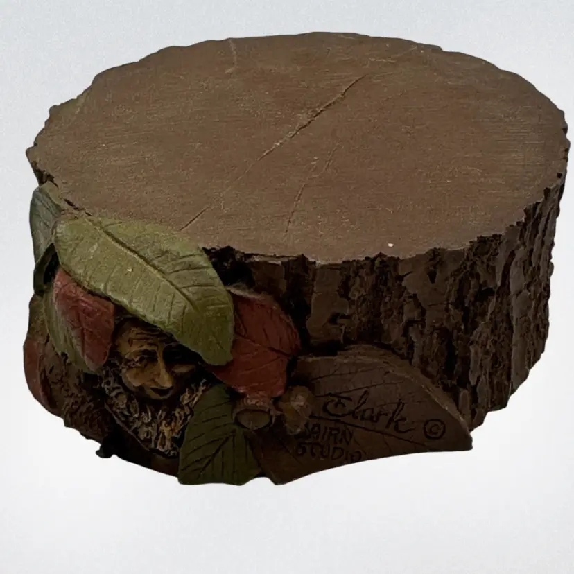 Stump Riser By Tom Clark With Certificate Of Authenticity, 1985