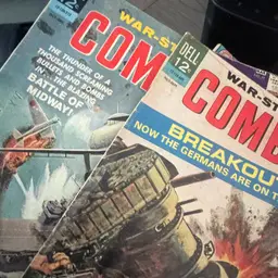 Lot of 57 Vintage Comic Books - Mostly 60's-70's Fair Condition