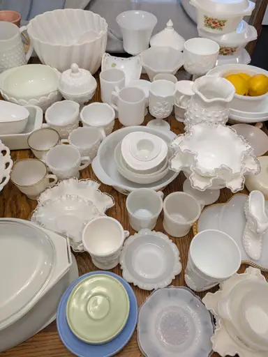 Milk Glass Monday Evening Edition 