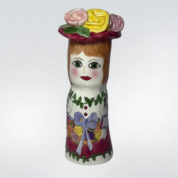 Susan Paley Bonnie Vase by Ganz