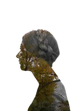 Tree Spirit Framed Photo