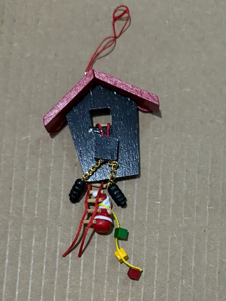 Vtg Kathe Wohlfahrt Handmade German Folk