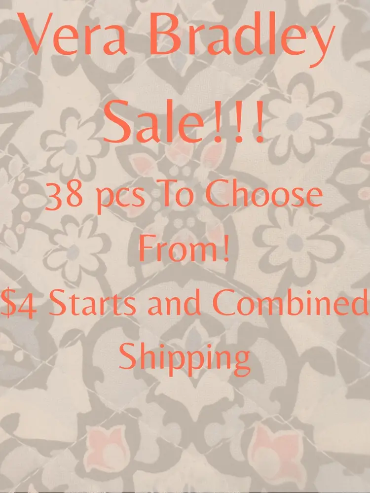 Awesome Vera Bradley Sale Event