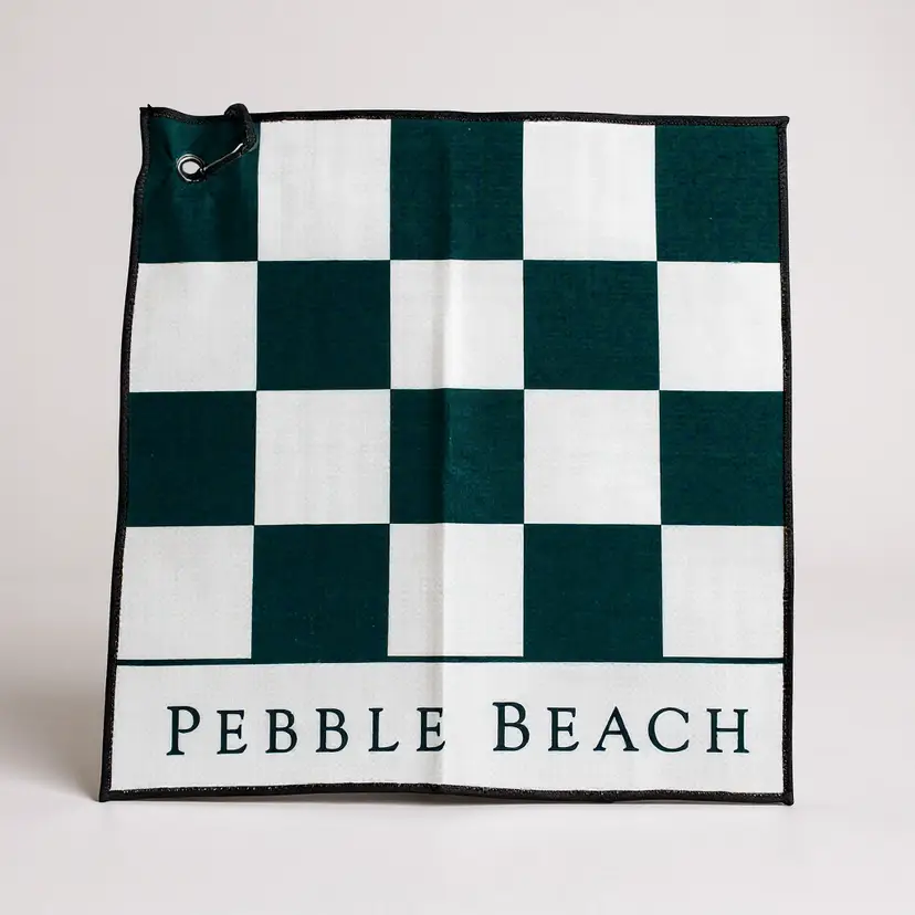 Pebble Beach Golf Towel