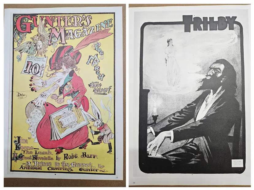 Frameable poster cutouts. 11"x16.5".