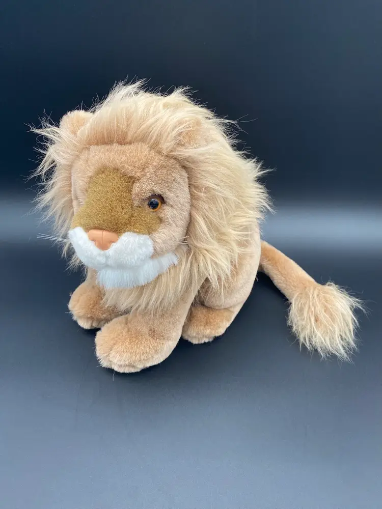 Chosun Vintage 10" Lion Stuffed Animal Plush
