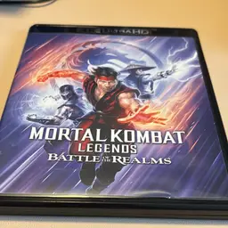 Previewed - Mortal Kombat Legends: Battle of the Realms

Discs are in great shape. Blu-Ray and 4K. Pictures are of actual discs for this listing.