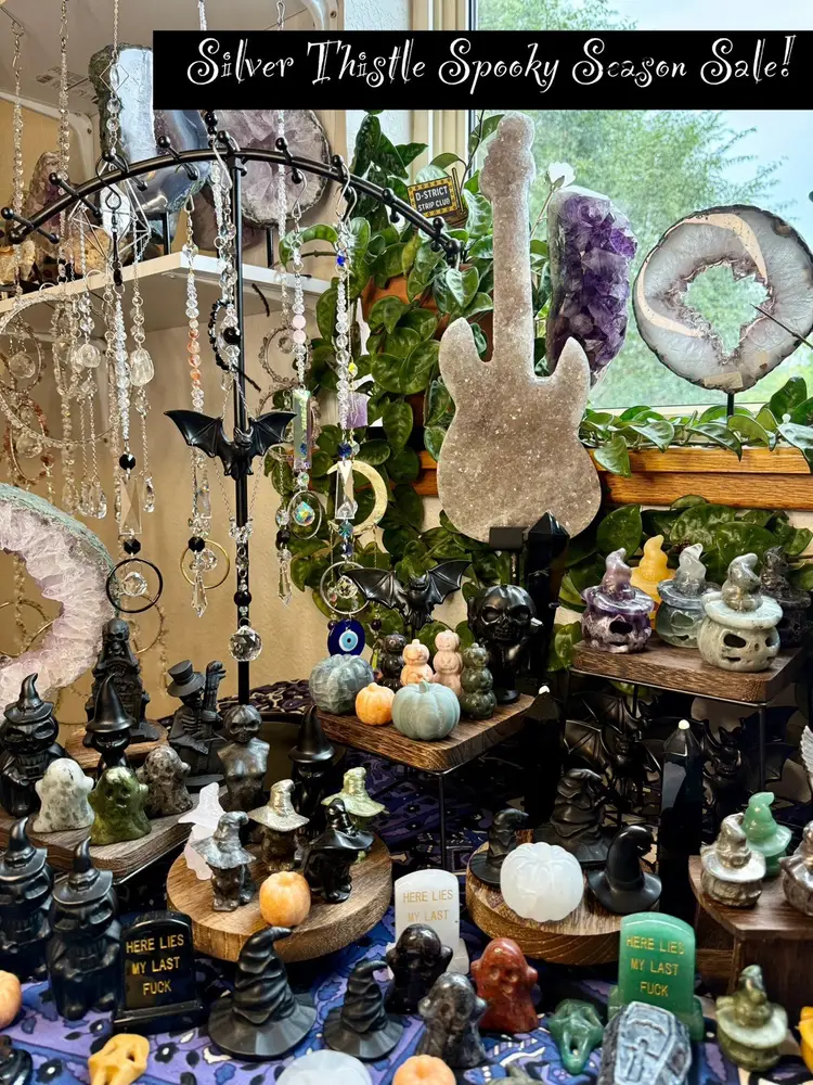 🖤Halloween Crystal Sale! 👻🔮