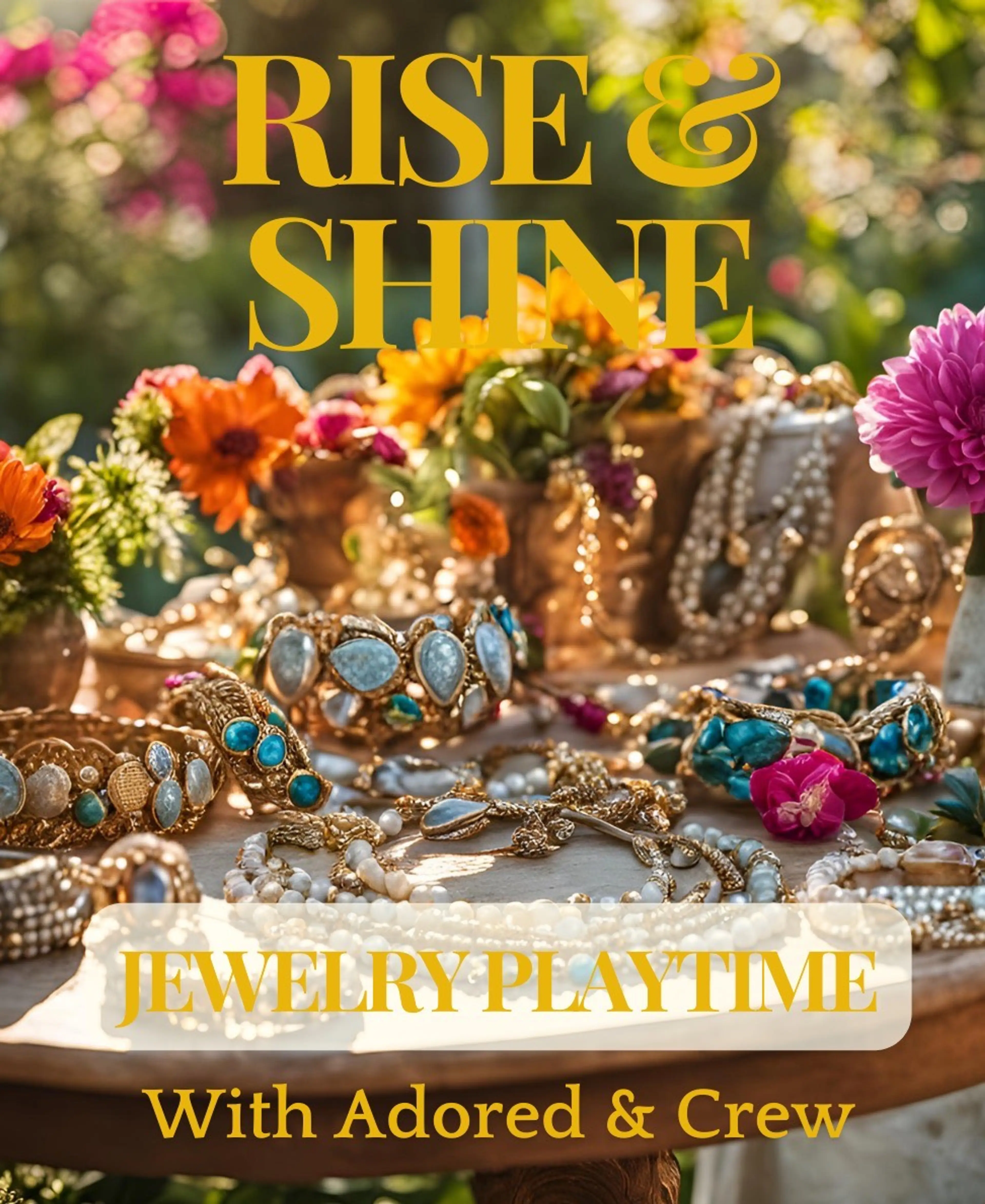 Rise And Shine Jewelry Playtime