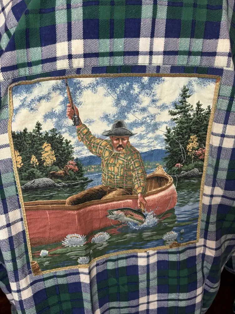 90s Fishing Top