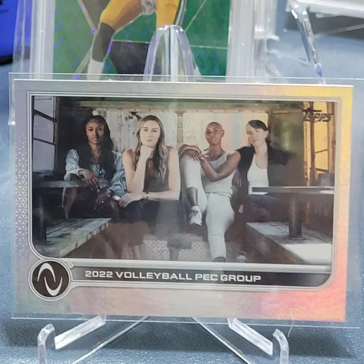 2023 Topps Athletes Unlimited Base #199 2022 Volleyball PEC Group 