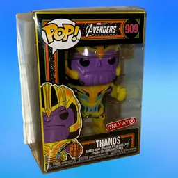 Funko Pop! Vinyl: Marvel - Thanos - Target (Exclusive) #909 W/ Protector
