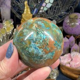 Chrysocolla/Dioptase/Malachite/Shattuckite/Azurite