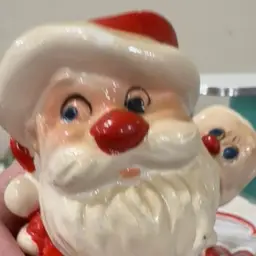 S & P Santa & Mrs Claus