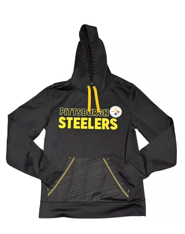Pittsburgh Steelers Hoodie Mens Small NFL TX3 Warm Team Apparel