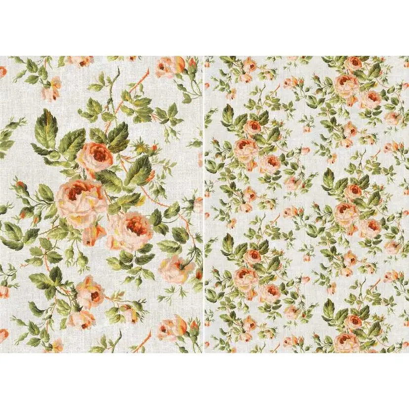 Roycycled - Burlap Roses
Decoupage Paper