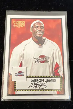 2005-06 Topps LeBron James 1952 Style #111 🏀