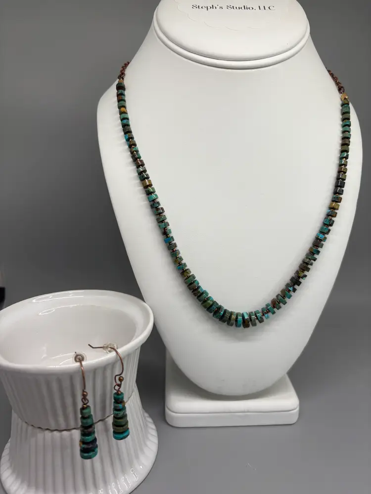 Hubei Turquoise Graduated Set