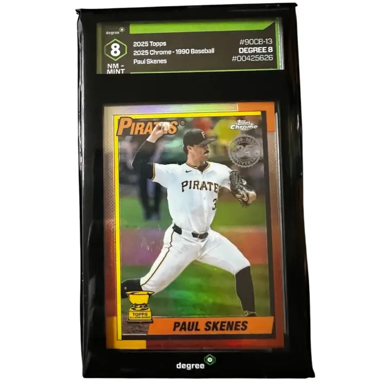 Paul Skenes 2025 Topps 35th Anniversary