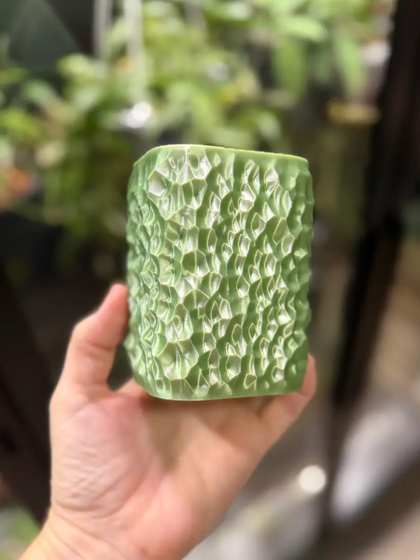 #42 3D printed pot no drainage 2.25 x 2.25