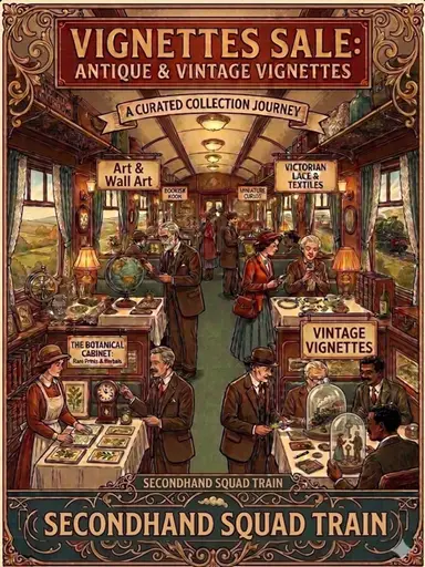 Vignettes Sale: Antique & Vintage Vignettes