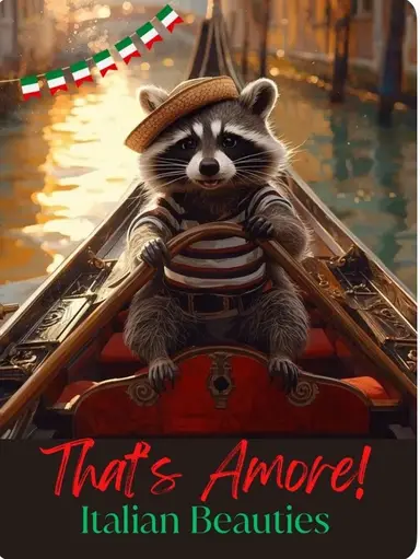 That’s Amore Italian Beauties Train With Claudine