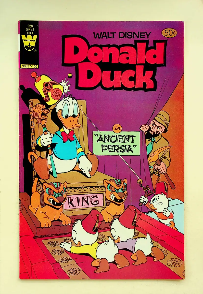 Donald Duck #228 (1981, Whitman) - Very Fine/Near Mint