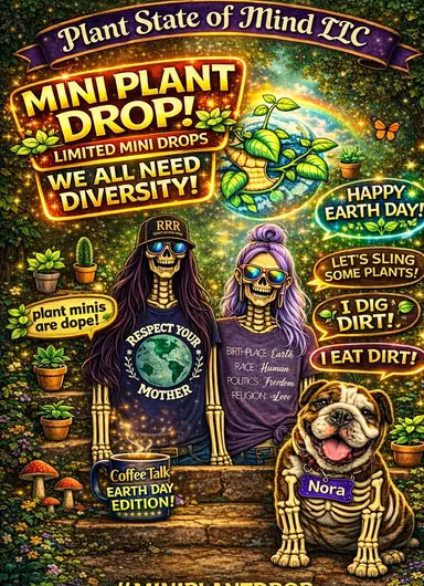 GLO & LEX MINI PLANT DROP! SLINGING!