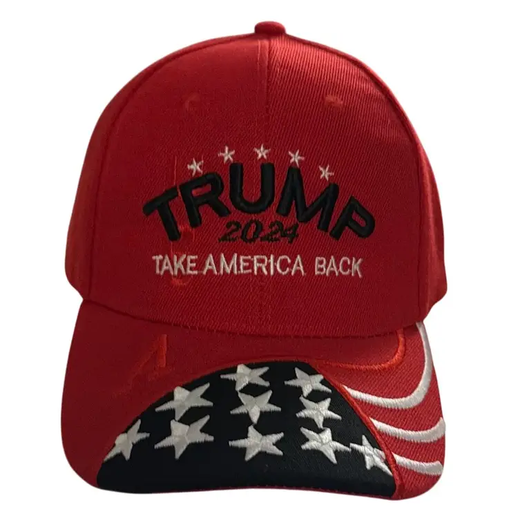 New Trump 2024 Hat MAGA Hat Donald Make America Great Again USA Baseball Cap