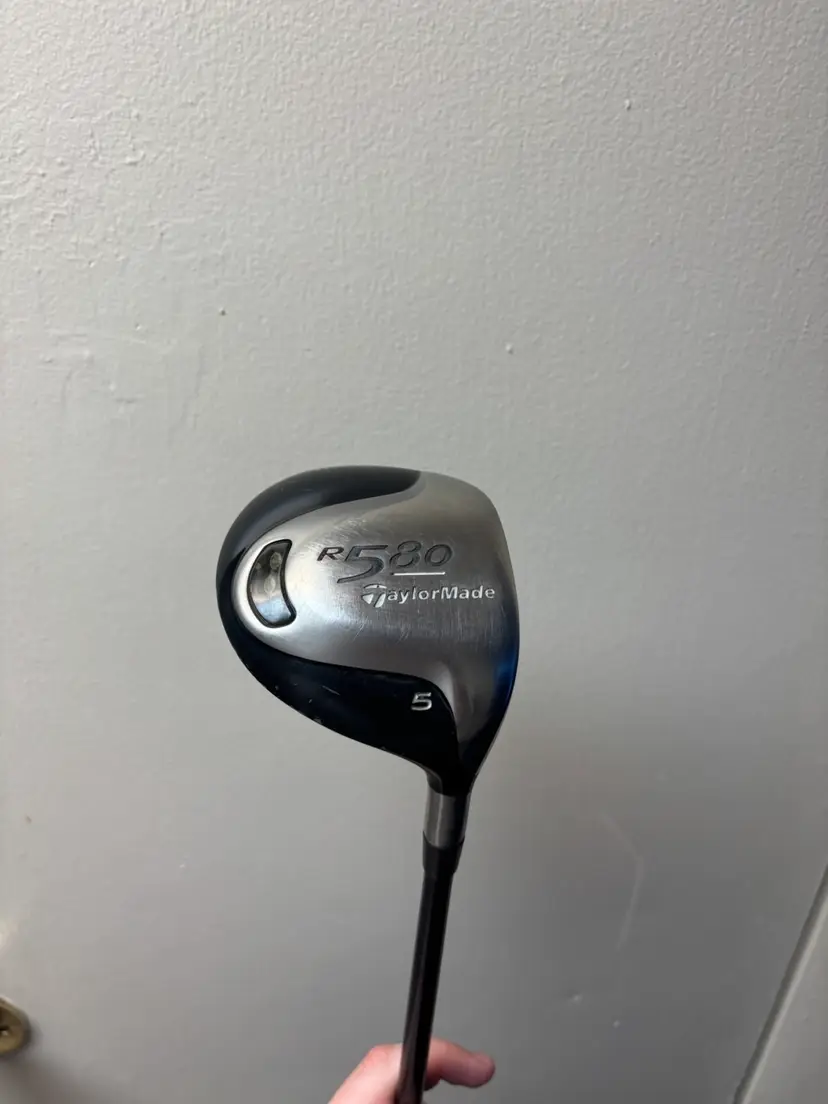 TaylorMade R580 5 Fairway Wood 18* MAS2 Ultralite 60g Regular Graphite Mens RH