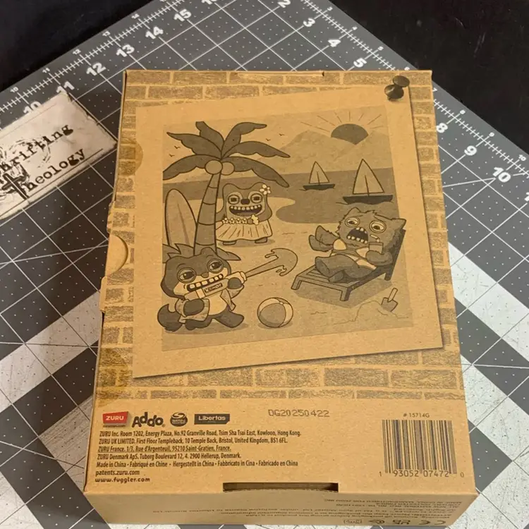 Fugler New In Box Vaycay Vibes Zuru Plush Funny Ugly Monster #2