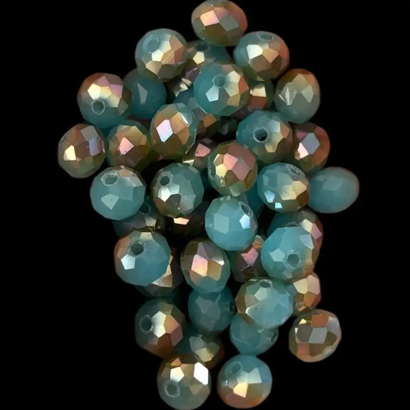 Crystal Glass Beads