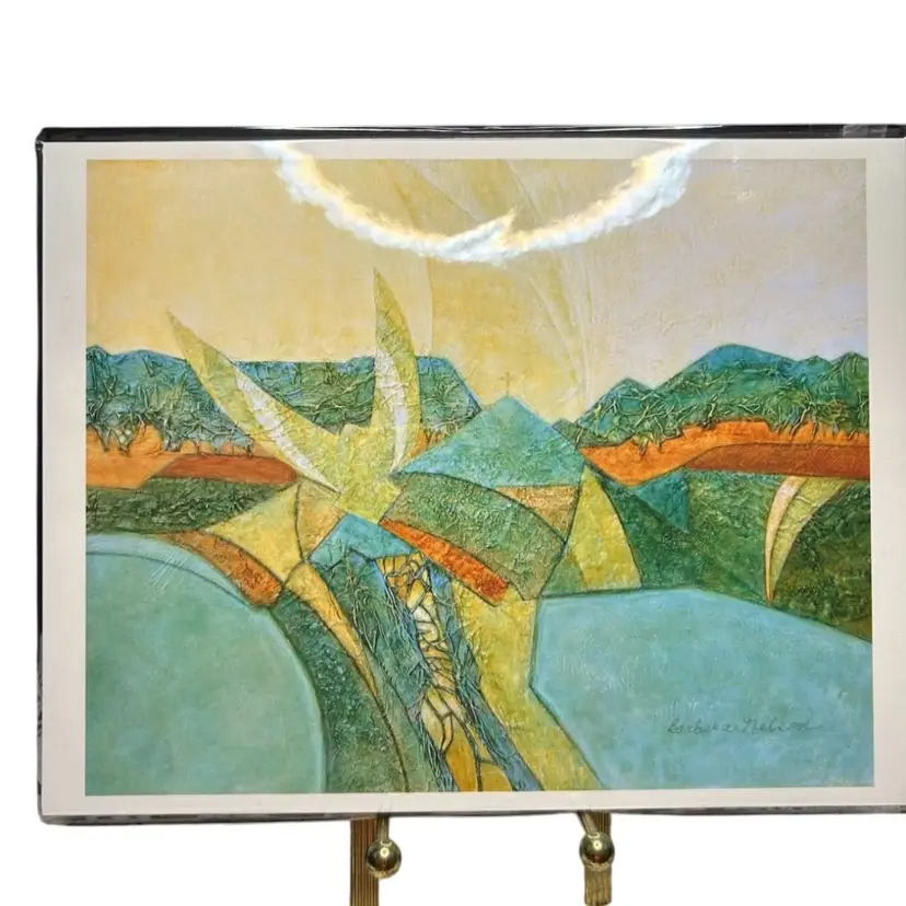 Barbara Nelson “In Gratitude For Spiritual Wings” 11x 8 1/2