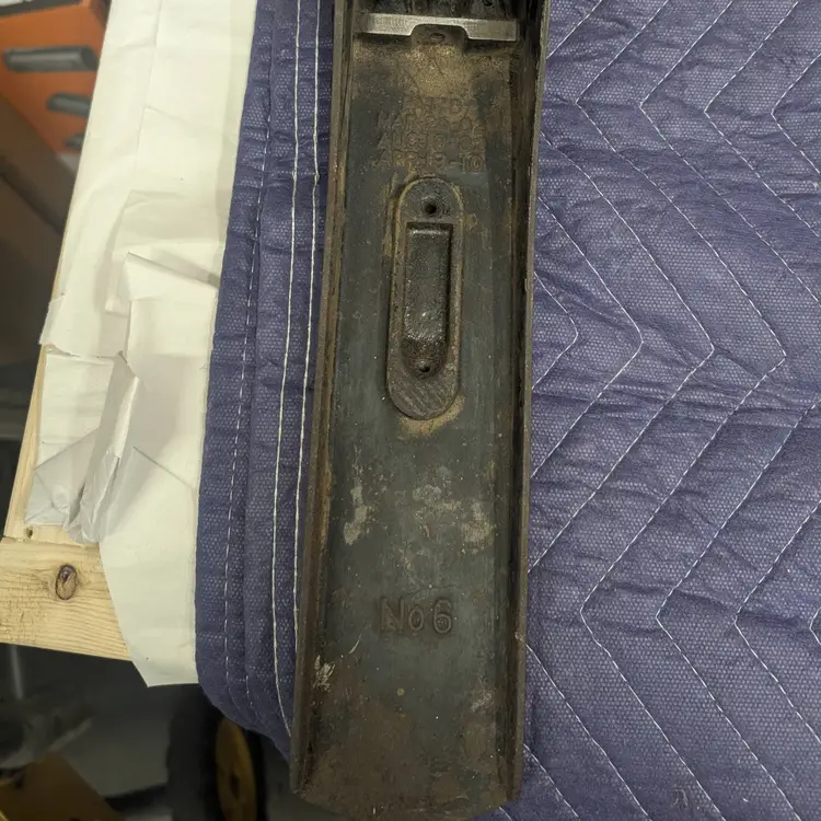 Cracked Stanley No 6 Sole, Type 11