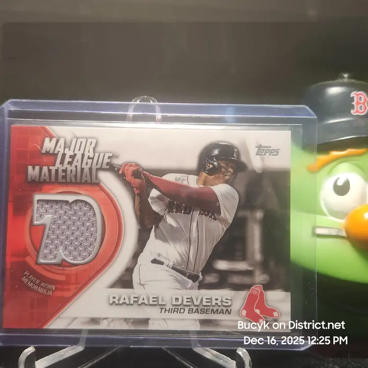 Topps Lot - Rafael Devers Boston Red Sox