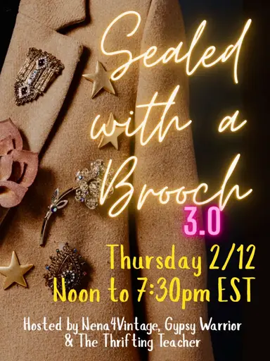 Sealed With A Brooch 