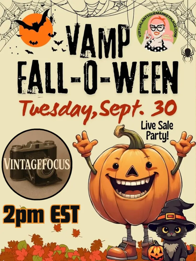 Halloween Sale With Vintage Focus