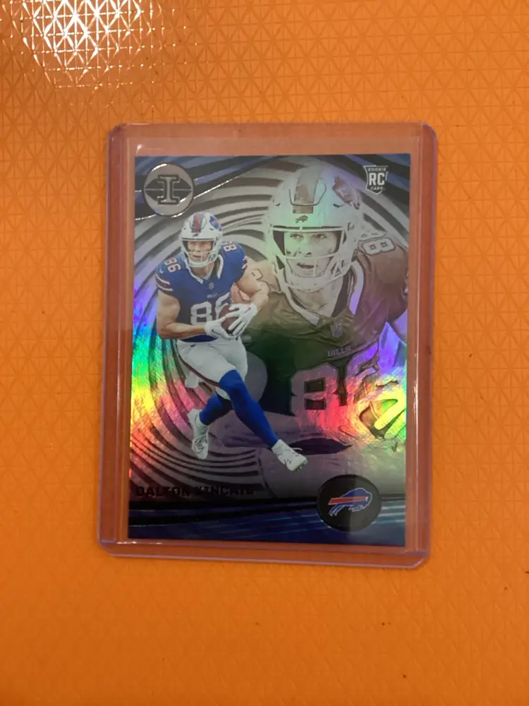 Dalton Kincaid 2023 Illusions Rookie Card RC #13 Buffalo Bills