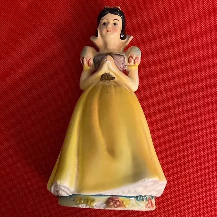Vintage Wales Porcelain Snow White