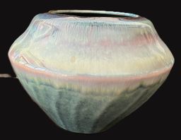 Bill Cambell Studio Pottery Glazed Vase