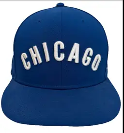 Chicago Cubs Cooperstown Collection Fitted Hat by Fanatics- 7 3/4