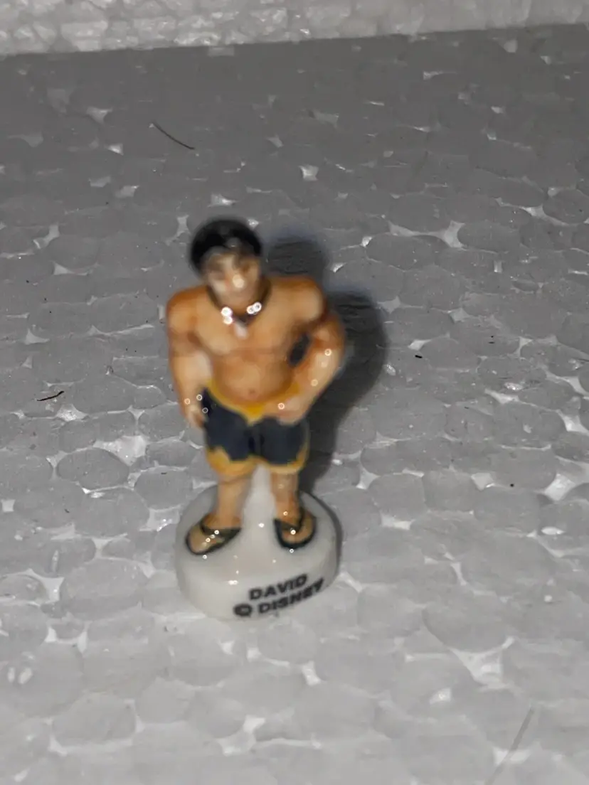 In From France Miniature (1 To 1.5") Porcelain Figurine As Pictured (was $8)