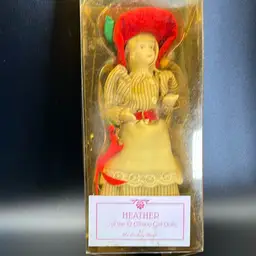 Danbury Mint Gibson Girls Heather In Original Box 1980’s