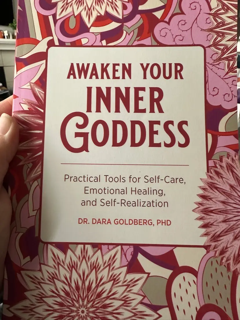 Awaken Your Inner Goddess: Practical Tools for Self-Care, Emotional Healing,...